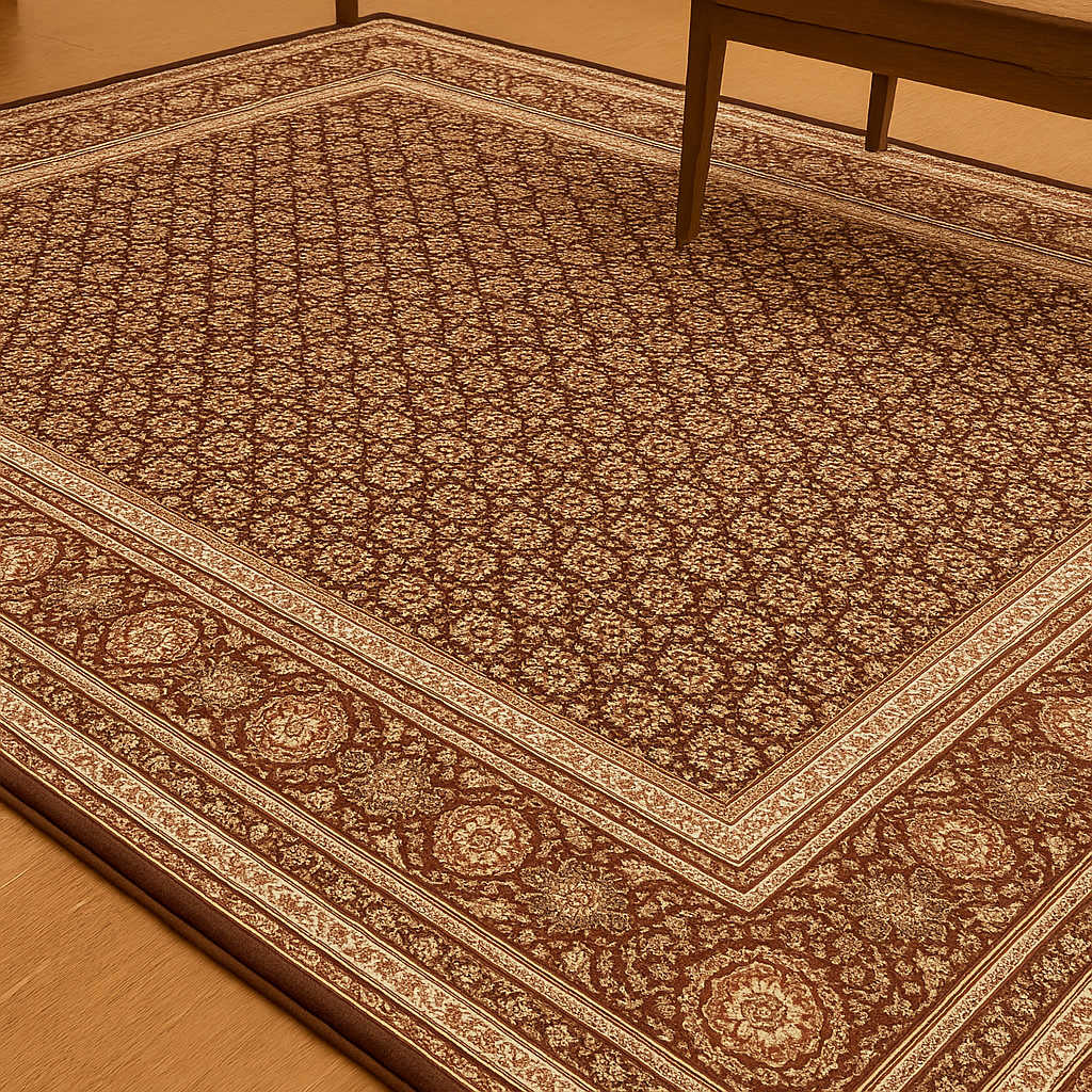 Waldorf 6117D Onyx Luxury Area Rug – 10x13 ft (Handcrafted Elegance for Grand Homes)